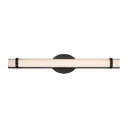 Main product image of Slice Double LED Wall Sconce Aged Bronze Finish