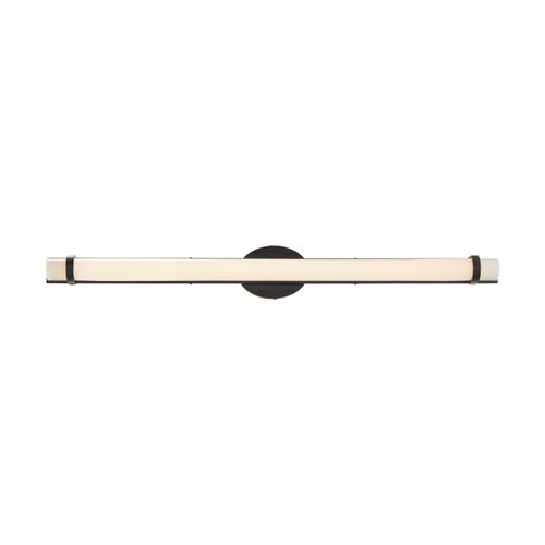 Main product image of Slice 36" LED Wall Sconce Aged Bronze Finish White Acrylic Lens