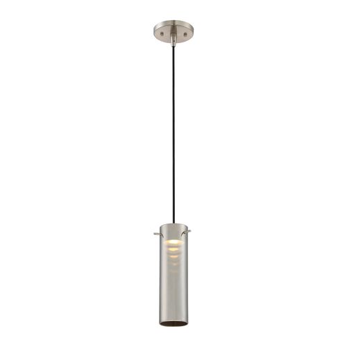 Main product image of Pulse LED Mini Pendant w/ Mirrored Glass Brushed Nickel Finish