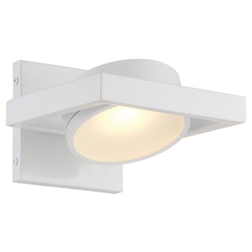 Main product image of Hawk LED Pivoting Head Wall Sconce White Finish