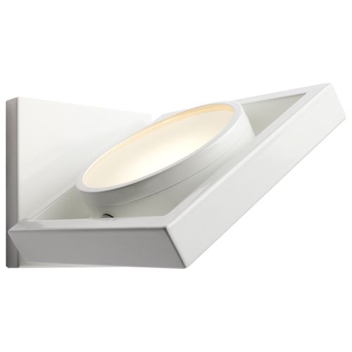 Main product image of Hawk LED Pivoting Head Wall Sconce White Finish