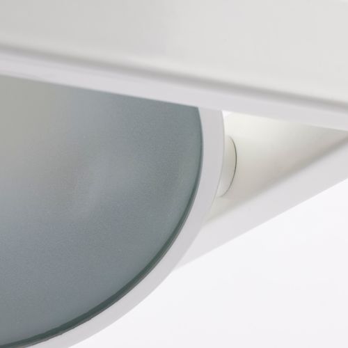 Main product image of Hawk LED Pivoting Head Wall Sconce White Finish