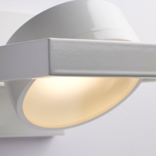 Main product image of Hawk LED Pivoting Head Wall Sconce White Finish
