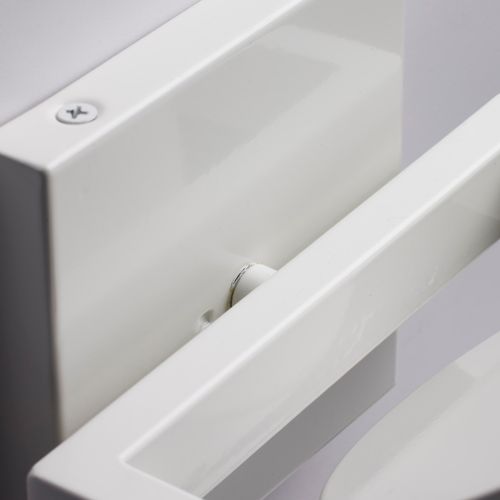 Main product image of Hawk LED Pivoting Head Wall Sconce White Finish