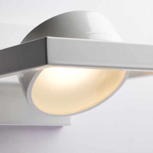 Main product image of Hawk LED Pivoting Head Wall Sconce White Finish