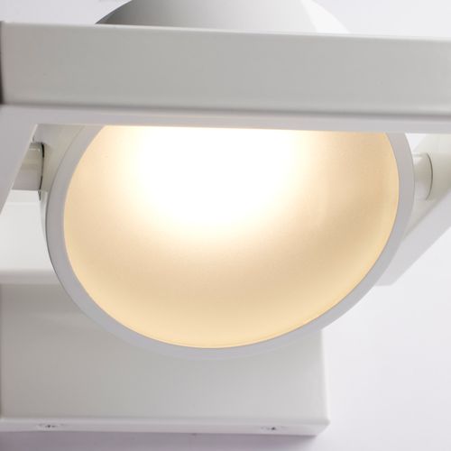 Main product image of Hawk LED Pivoting Head Wall Sconce White Finish