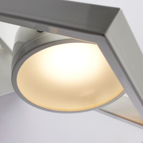 Main product image of Hawk LED Pivoting Head Wall Sconce White Finish