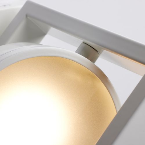Main product image of Hawk LED Pivoting Head Wall Sconce White Finish