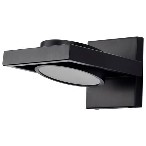 Main product image of Hawk LED Pivoting Head Wall Sconce Black Finish