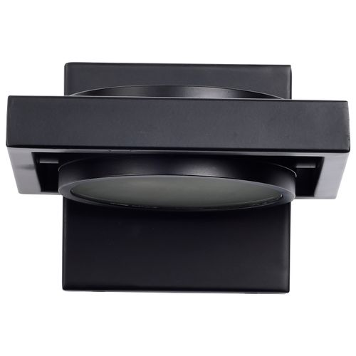 Main product image of Hawk LED Pivoting Head Wall Sconce Black Finish