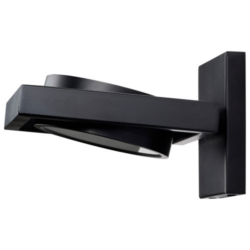 Main product image of Hawk LED Pivoting Head Wall Sconce Black Finish