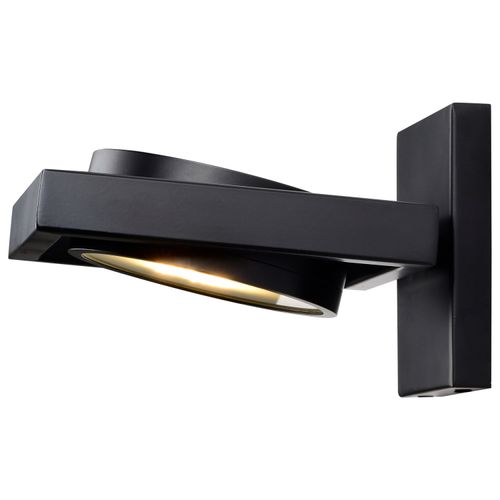 Main product image of Hawk LED Pivoting Head Wall Sconce Black Finish