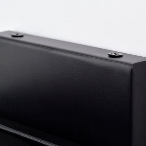 Main product image of Hawk LED Pivoting Head Wall Sconce Black Finish