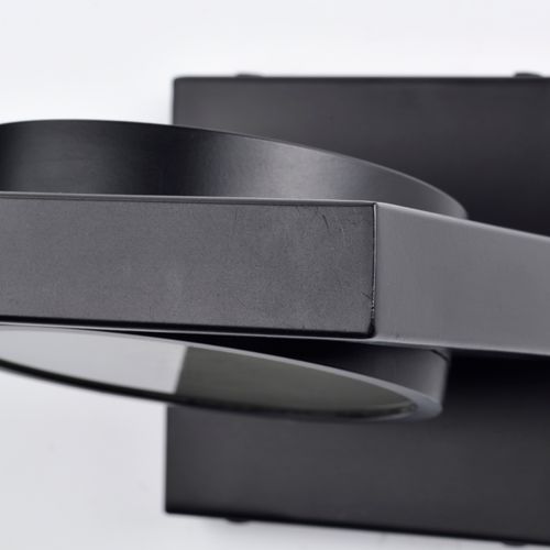 Main product image of Hawk LED Pivoting Head Wall Sconce Black Finish