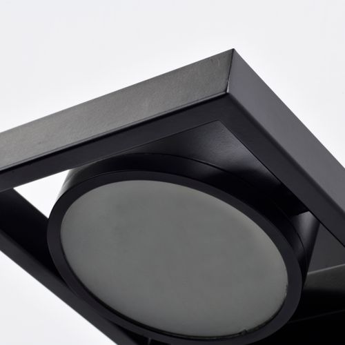 Main product image of Hawk LED Pivoting Head Wall Sconce Black Finish
