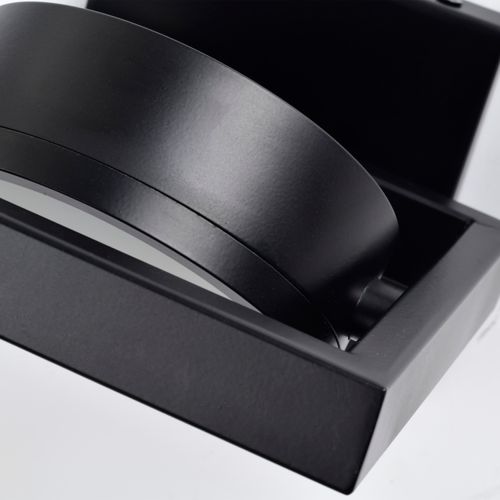 Main product image of Hawk LED Pivoting Head Wall Sconce Black Finish