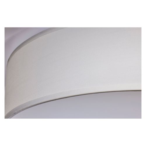 Main product image of 15" CCT Selectable Fabric Drum LED Decor Flush Mount Fixture White Fabric Shade Acrylic Diffuser