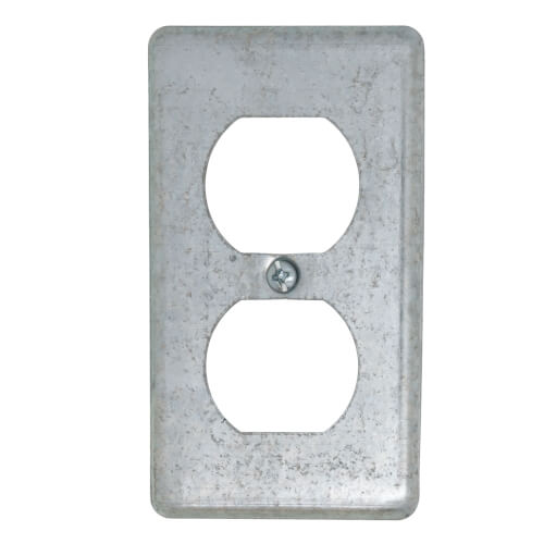 620-252 - DiversiTech 620-252 - Flat-Two Duplex Receptacle Cover