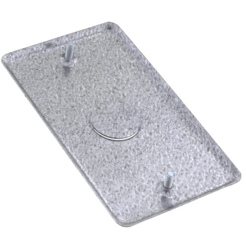 1/2" K.O. Flat cover