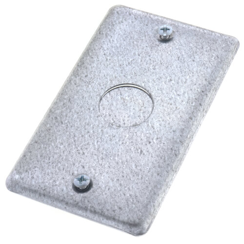 1/2" K.O. Flat cover