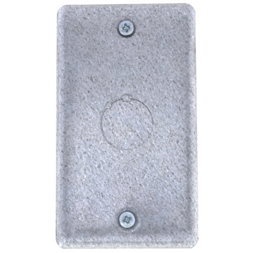 1/2" K.O. Flat cover