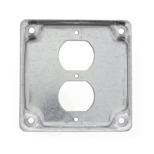 620-409 - DiversiTech 620-409 - Flat One Duplex Receptacle Cover