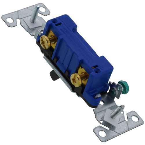 Main product image of 1P, 1/2 HP Brown Toggle Switch, 15A (120V)