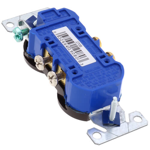 Main product image of Brown Residential Electrical Duplex Receptacle (15A, 125V)