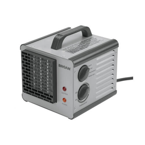 Main product image of Model 6201 Big Heat Portable 2-Level Heater with Built-In Thermostat (1500 Watts)