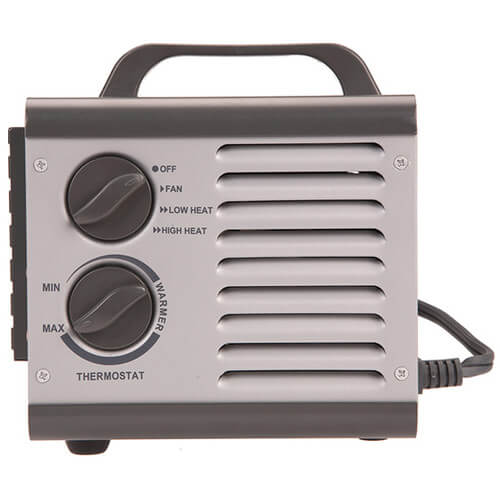 Main product image of Model 6201 Big Heat Portable 2-Level Heater with Built-In Thermostat (1500 Watts)