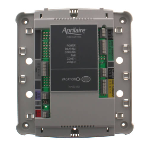 Single-Stage 2-Zone Control Panel