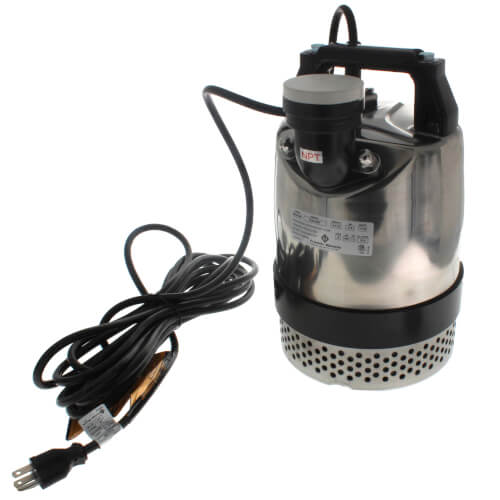 Main product image of FLS-400 1/2 HP 115V Submersible Utility Pump