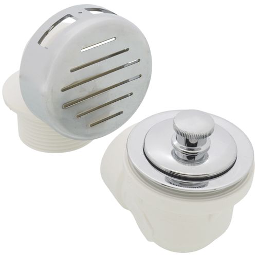 Main product image of AB&A PVC Schedule 40 Waste & Overflow Half Kit w/ Test Kit