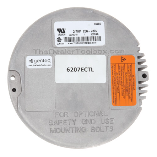 Evergreen EM Control Module, 3/4 HP (208-230V, 6.0A, CCW/CW)