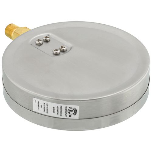 Main product image of 620B, 4-1/2" Pressure Gauge with Lower Mount (0-160 PSI)