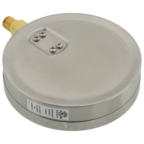 Main product image of 620B, 4-1/2" Pressure Gauge with Lower Mount (0-200 PSI)