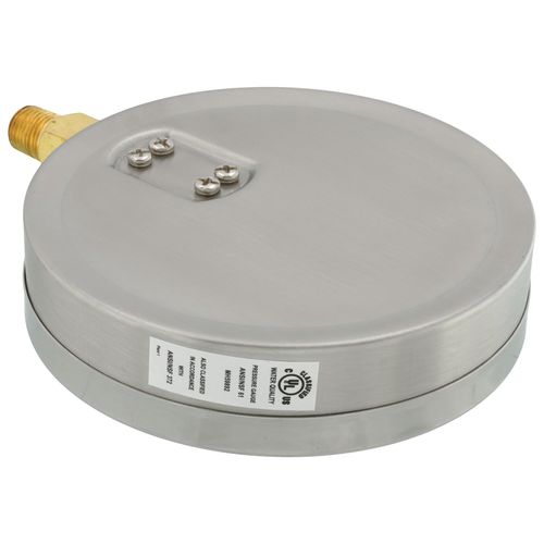 Main product image of 620B, 4-1/2" Pressure Gauge with Lower Mount (0-60 PSI)