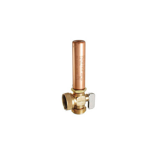 Fem. Swivel Hose x Male Hose x Water Hammer Arrester Valve