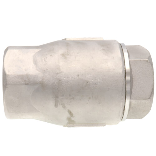 2" Threaded Stainless Steel Spring Check Valve