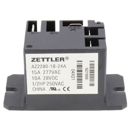 15A Normally Closed Blower Relay, 621899R