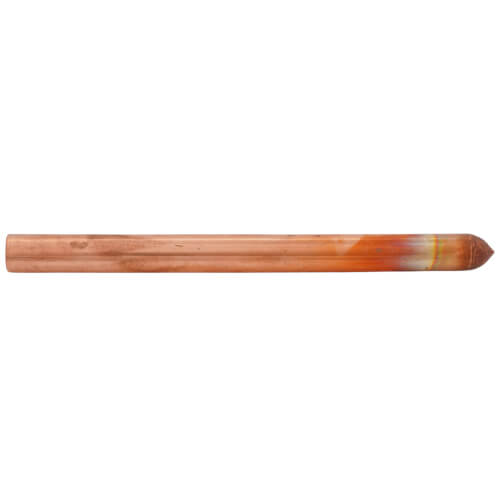 3/4" CTS x Spin Closed End Type L Copper Stub Out Bullet (18" Length)