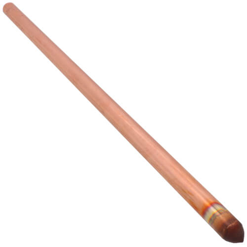 Main product image of 1/2" CTS x Spin Closed End Type L Copper Stub Out Bullet (15" Length)