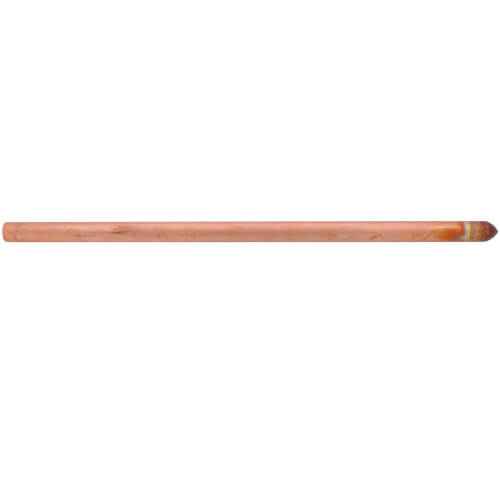 Main product image of 1/2" CTS x Spin Closed End Type L Copper Stub Out Bullet (15" Length)
