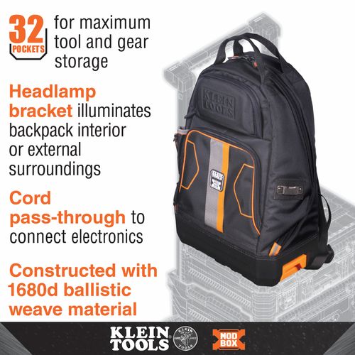 Main product image of 32-Pocket MODbox Electrician's Backpack