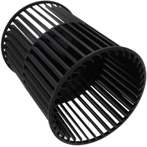 6" Diameter 7.8" Wide 1/2" Bore Wheel