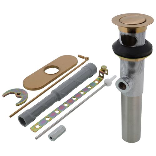Main product image of Cia Single Handle High Arc Bathroom Faucet (Brushed Gold), 6221BG