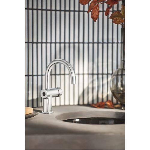 Main product image of Cia 1 Handle High Arc Touchless Bathroom Faucet (Chrome), 6221EW