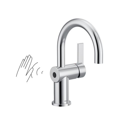 Main product image of Cia 1 Handle High Arc Touchless Bathroom Faucet (Chrome), 6221EW