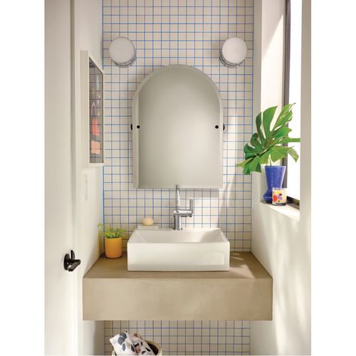 Main product image of Cia 1 Handle High Arc Touchless Bathroom Faucet (Chrome), 6221EW