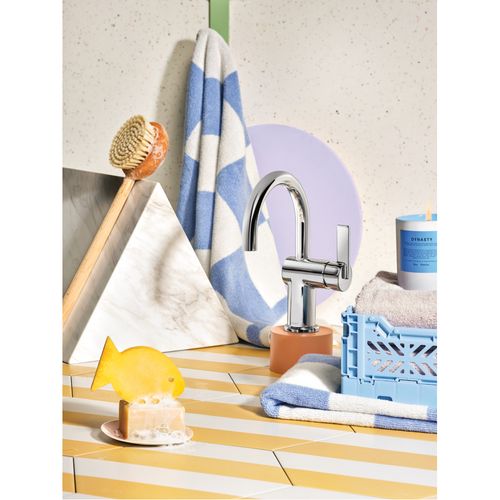 Main product image of Cia 1 Handle High Arc Bathroom Faucet (Chrome), 6221